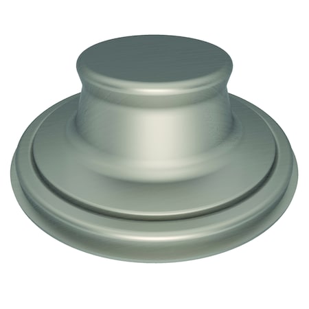 Newport Brass Garbage Disposer Stopper  in Antique Nickel 113-15A